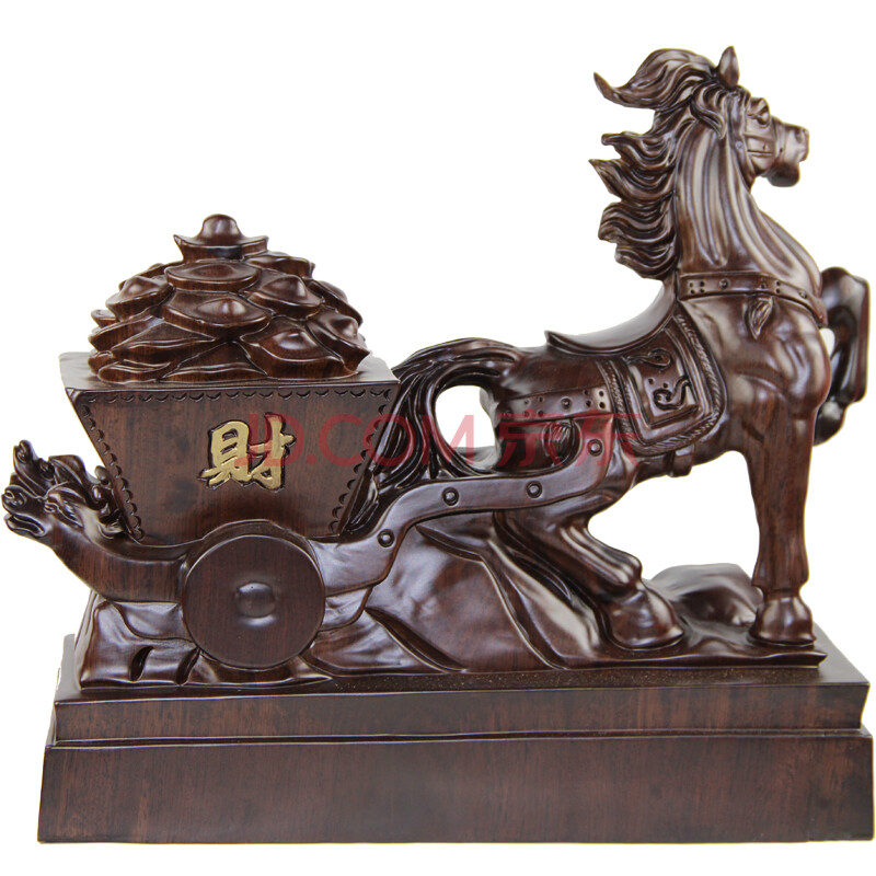 博古恒韵 财富运来马年家居摆件 商务与工艺的完美融合