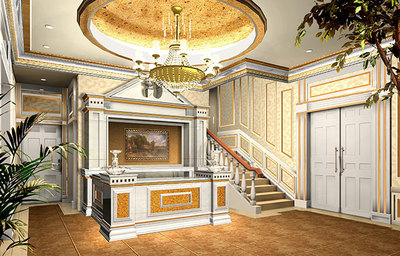 笔墨丹青入室来 中国大狂草书法艺术网荣获2009中国人居典范金奖设计解析